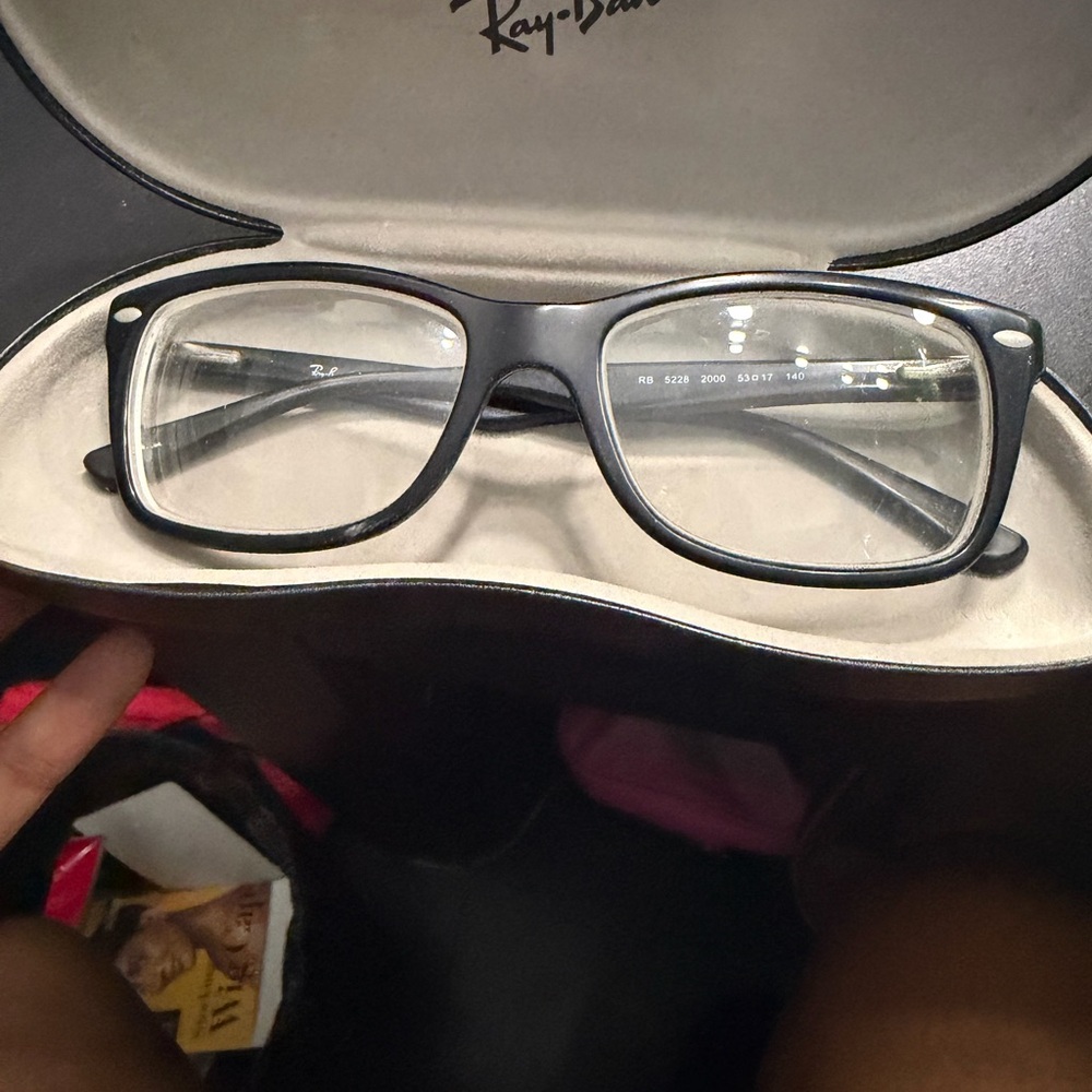 Ray-Ban Classic Black Eyeglasses